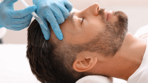 الاستعداد لجلسة الميزوثيرابي