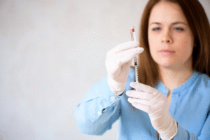 فوائد إبر النضارة في استعادة شباب البشرة وتقليل التجاعيد 1 فوائد إبر النضارة