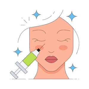 الآثار الجانبية لإبر النضارة