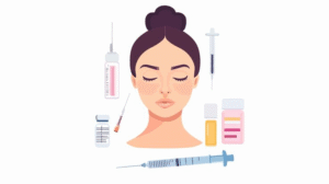 الآثار الجانبية لإبر النضارة