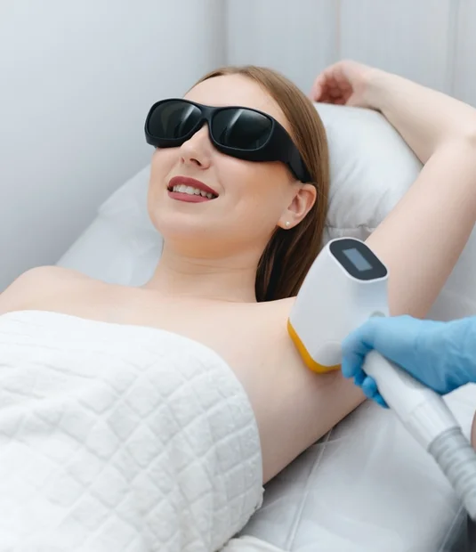 إزالة الشعر بالليزر 11 laser hair removal