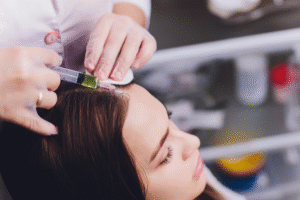 كيفية الاستعداد لجلسة البلازما للشعر